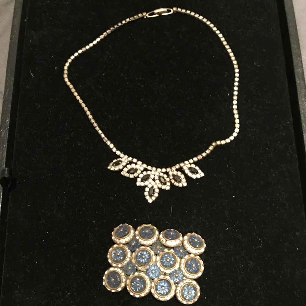 Vintage Costume Jewelry lot.
